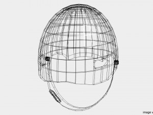 rescue helmet 3D Model