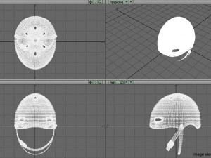 rescue helmet 3D Model