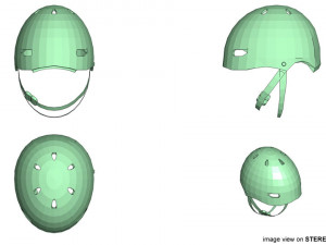 rescue helmet 3D Model