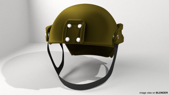 helmet tactical Modelo 3D .c4d .max .obj .3ds .fbx .stl .blend 