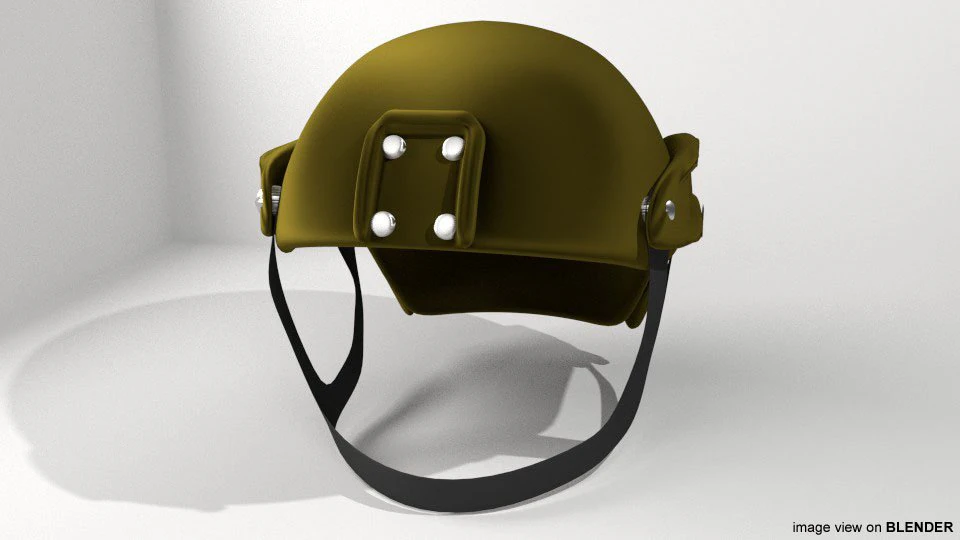 helmet tactical 3D Model .c4d .max .obj .3ds .fbx .stl .blend