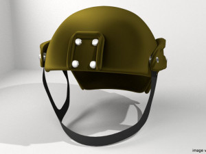 helmet tactical 3D Model