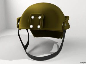 casco t&aacute;ctico Modelo 3D