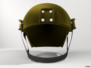 helmet tactical Modelo 3D