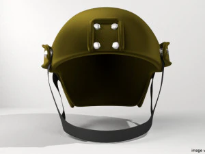 helmet tactical 3D Model