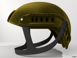 helmet tactical Modelo 3D