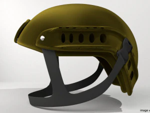 helmet tactical 3D Model