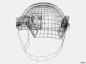 helmet tactical 3D Model