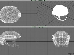 helmet tactical Modelo 3D
