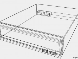 computer dvd rom Model 3D