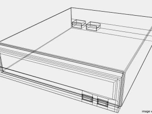 bilgisayar dvd rom 3D Model