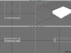 bilgisayar dvd rom 3D Model