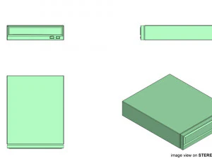 bilgisayar dvd rom 3D Model