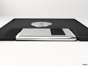 computer floppy disc Model 3D