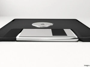 computer floppy disc 3D Model