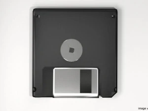 computer floppy disc 3D Model