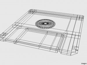 computer floppy disc Model 3D