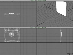 computer floppy disc Model 3D