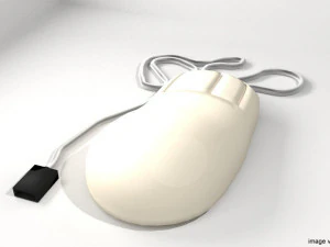 computer mouse 3D Model