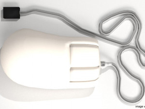 computer mouse 3D Model