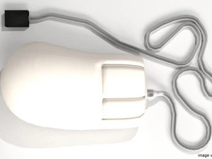 computer mouse 3D Model