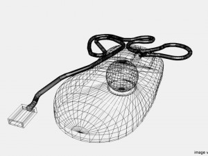 computer mouse 3D Model