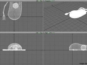 computer mouse 3D Model