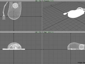 computer mouse 3D Model