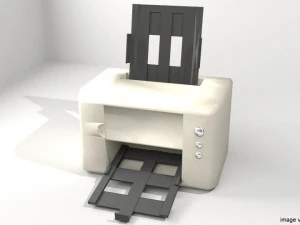 bilgisayar yazıcısı 3D Model