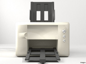 computer printer 3D Model