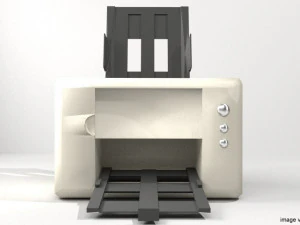 комп'ютерний принтер 3D Модель