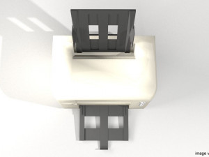 computer printer 3D Model