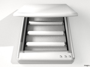 computer scanner 3D मॉडल