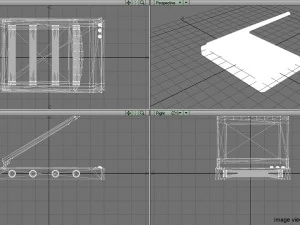 computer scanner 3D Model