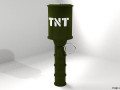 Anti-Tank Hand Grenade 3D Model