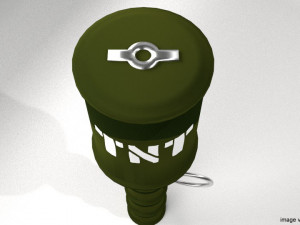 anti-tank hand grenade 3D Модель