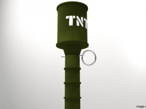 anti-tank hand grenade 3D Модель