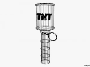 anti-tank hand grenade 3D Model