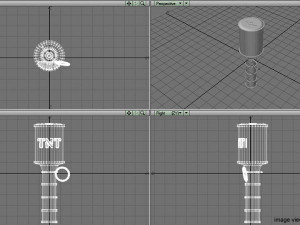 anti-tank hand grenade 3D Модель