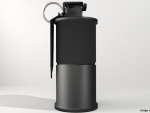 hi-explosive hand grenade Modelo 3D