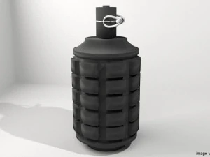 Nippon Typ 97 Handgranate 3D Modell