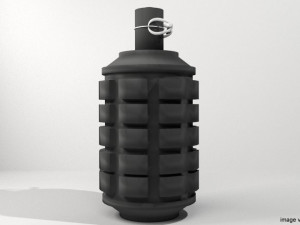nippon type 97 hand grenade 3D 모델