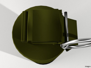 smoke grenade 3D Модель