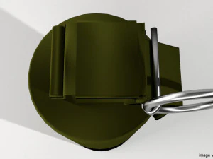 smoke grenade 3D Model