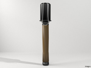 stielhandgranate 3D 模型
