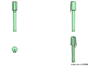 стальнойгранат 3D Модель