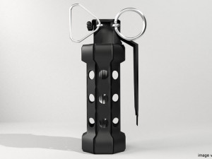 stun grenade Model 3D