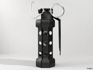stun grenade 3D Model