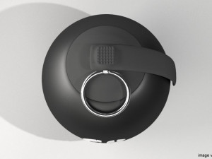 tear gas grenade 3D 모델