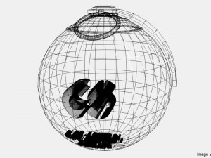 tear gas grenade 3D 모델
